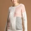 Roman Two Tone Colour Block Cable Knit Jumper -Roman Sales Shop unnamed file 9447