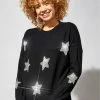 Roman Black Star Knit Lounge Jumper 1 Roman Black Star Knit Lounge Jumper -Roman Sales Shop unnamed file 9476
