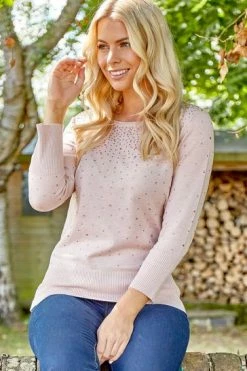 Roman Blue Originals Diamante Studded Jumper 14 Roman Blue Originals Diamante Studded Jumper -Roman Sales Shop unnamed file 9485