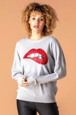 Roman Love Diamante Embellished Jumper 13 Roman Love Diamante Embellished Jumper -Roman Sales Shop unnamed file 9492