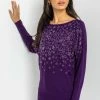 Roman Purple Star Embellished Long Sleeve Jumper 1 Roman Purple Star Embellished Long Sleeve Jumper -Roman Sales Shop unnamed file 9493