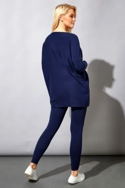 Roman Blue Heart Embellished Tunic Lounge Jumper 10 Roman Blue Heart Embellished Tunic Lounge Jumper -Roman Sales Shop unnamed file 9527