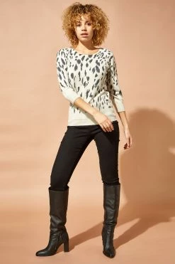 Roman Stone Animal Print Jumper 8 Roman Stone Animal Print Jumper -Roman Sales Shop unnamed file 9542