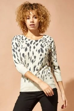 Roman Stone Animal Print Jumper 11 Roman Stone Animal Print Jumper -Roman Sales Shop unnamed file 9545