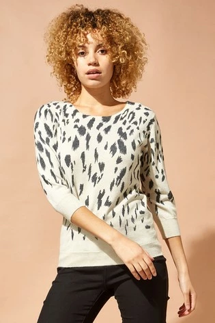 Roman Stone Animal Print Jumper 7 Roman Stone Animal Print Jumper - Image 5