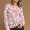 Roman Pink Fluffy Yarn Jumper 1 Roman Pink Fluffy Yarn Jumper -Roman Sales Shop unnamed file 9551