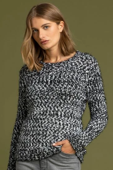 Roman Pink Fluffy Yarn Jumper 9 Roman Pink Fluffy Yarn Jumper - Image 7