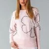 Roman Pink Sequin Flower Jumper 1 Roman Pink Sequin Flower Jumper -Roman Sales Shop unnamed file 9558