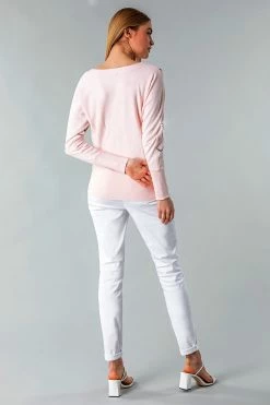Roman Pink Sequin Flower Jumper 9 Roman Pink Sequin Flower Jumper -Roman Sales Shop unnamed file 9560