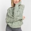 Roman Green Scallop Textured Knit Jumper 1 Roman Green Scallop Textured Knit Jumper -Roman Sales Shop unnamed file 9563