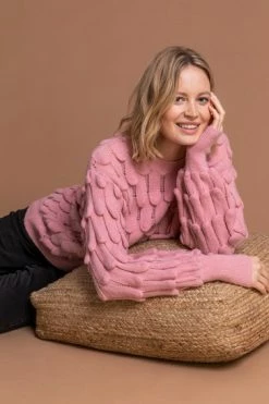 Roman Green Scallop Textured Knit Jumper 17 Roman Green Scallop Textured Knit Jumper -Roman Sales Shop unnamed file 9570