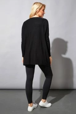 Roman Black Heart Embellished Tunic Lounge Jumper 9 Roman Black Heart Embellished Tunic Lounge Jumper -Roman Sales Shop unnamed file 9588