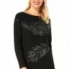 Roman Black Feather Batwing Jumper 1 Roman Black Feather Batwing Jumper -Roman Sales Shop unnamed file 9591