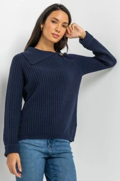 Roman Pink Button Detail Split Neck Jumper 13 Roman Pink Button Detail Split Neck Jumper -Roman Sales Shop unnamed file 9613