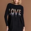 Roman Black Love Sparkle Embellished Jumper 2 Roman Black Love Sparkle Embellished Jumper -Roman Sales Shop unnamed file 9648