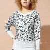Roman Silver Foil Print Animal Jumper -Roman Sales Shop unnamed file 9669