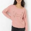 Roman Pink Star Motif Embellished Christmas Jumper 1 Roman Pink Star Motif Embellished Christmas Jumper -Roman Sales Shop unnamed file 9695