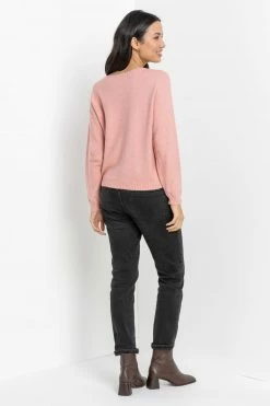 Roman Pink Star Motif Embellished Christmas Jumper 8 Roman Pink Star Motif Embellished Christmas Jumper -Roman Sales Shop unnamed file 9697