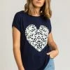 Roman Green Floral Heart Motif T-Shirt 2 Roman Green Floral Heart Motif T-Shirt -Roman Sales Shop unnamed file 9700