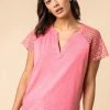 Roman Pink Embroidered Sleeve Jersey T-Shirt 2 Roman Pink Embroidered Sleeve Jersey T-Shirt -Roman Sales Shop unnamed file 9720