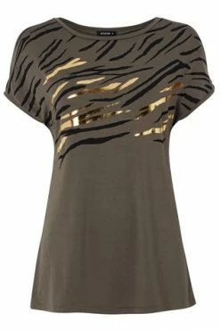 Roman Grey Foil Zebra Print TShirt 15 Roman Grey Foil Zebra Print TShirt -Roman Sales Shop unnamed file 9775