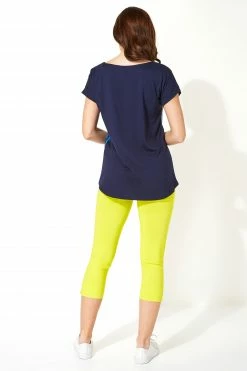 Roman Navy Abstract Leaf Print T-Shirt 9 Roman Navy Abstract Leaf Print T-Shirt -Roman Sales Shop unnamed file 9850