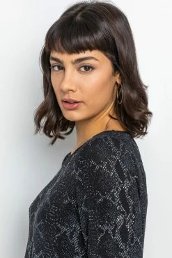 Roman Silver Asymmetric Animal Print Shimmer Top 12 Roman Silver Asymmetric Animal Print Shimmer Top -Roman Sales Shop unnamed file 9868