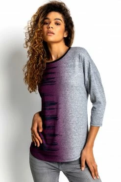 Roman Purple Floral Print Longline Top 10 Roman Purple Floral Print Longline Top -Roman Sales Shop unnamed file 9892