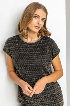 Roman Gold Shimmer Heart Print Top 10 Roman Gold Shimmer Heart Print Top -Roman Sales Shop unnamed file 9938
