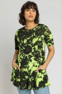 Roman Purple Tie Dye Print Pocket Top 18 Roman Purple Tie Dye Print Pocket Top -Roman Sales Shop unnamed file 9953